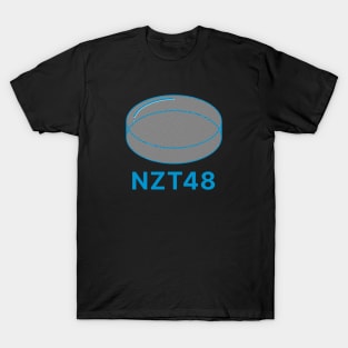 Limitless - NZT 48 T-Shirt